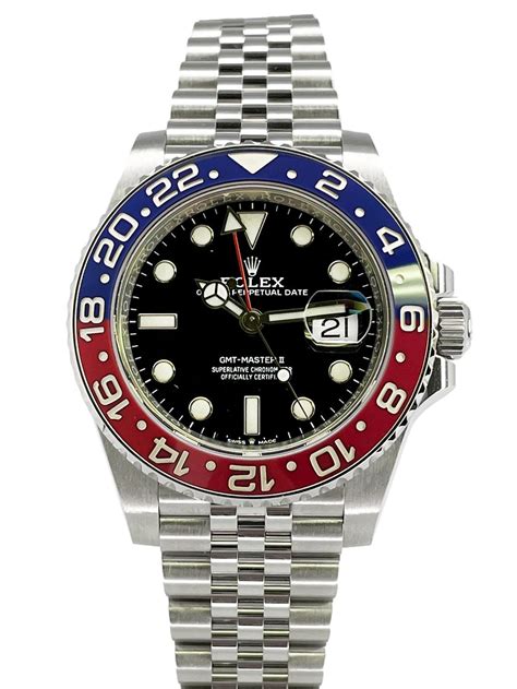 rolex gmt master ii pepsi sale